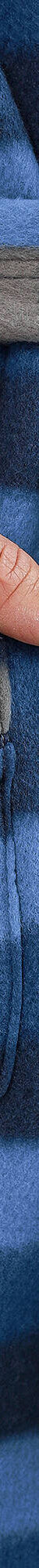 Veste d'intérieur maille polaire (carreaux bleu) Veste d'intérieur maille polaire (carreaux bleu)